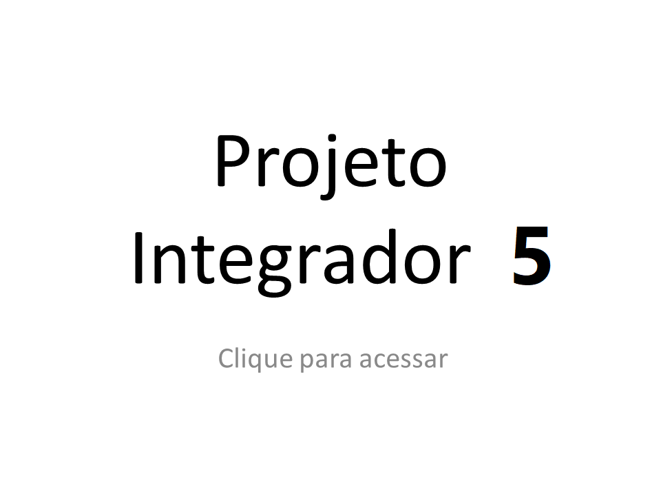 Projeto Integrador